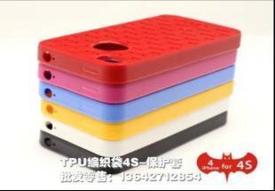 廠家直供廣州蘋(píng)果TPU編織袋手機(jī)保護(hù)套，高品質(zhì)批發(fā)就在世界工廠網(wǎng)