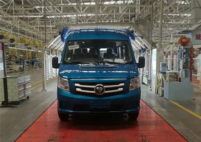 奮勇?tīng)?zhēng)先拼旺季 福田圖雅諾日產(chǎn)達(dá)到60輛