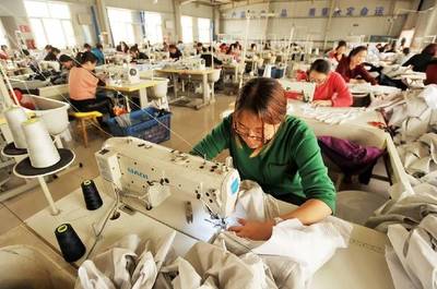 縫紉機 發(fā)展勞動密集型產(chǎn)業(yè)，拓展就業(yè)機會的關(guān)鍵引擎