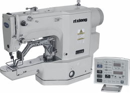 BT-430D電腦直驅平縫套結機 現代縫紉效率與精度的革新之作