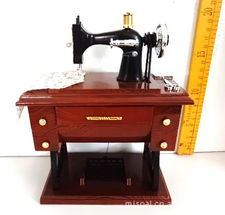 復(fù)古情懷，音樂(lè)傳情 縫紉機(jī)八音盒，獻(xiàn)給父母的創(chuàng)意節(jié)日禮物